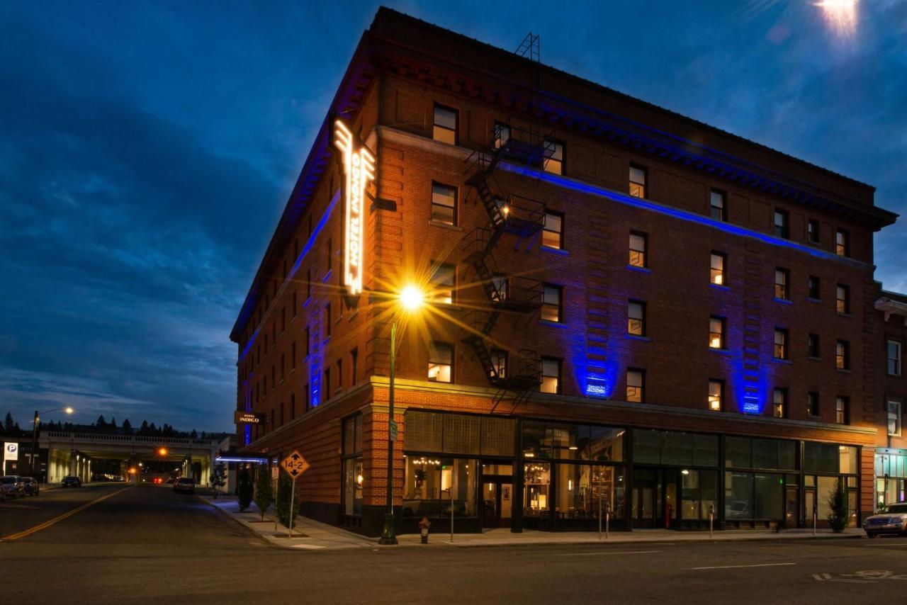 Hotel Indigo Spokane Downtown, An Ihg Hotel Exterior foto